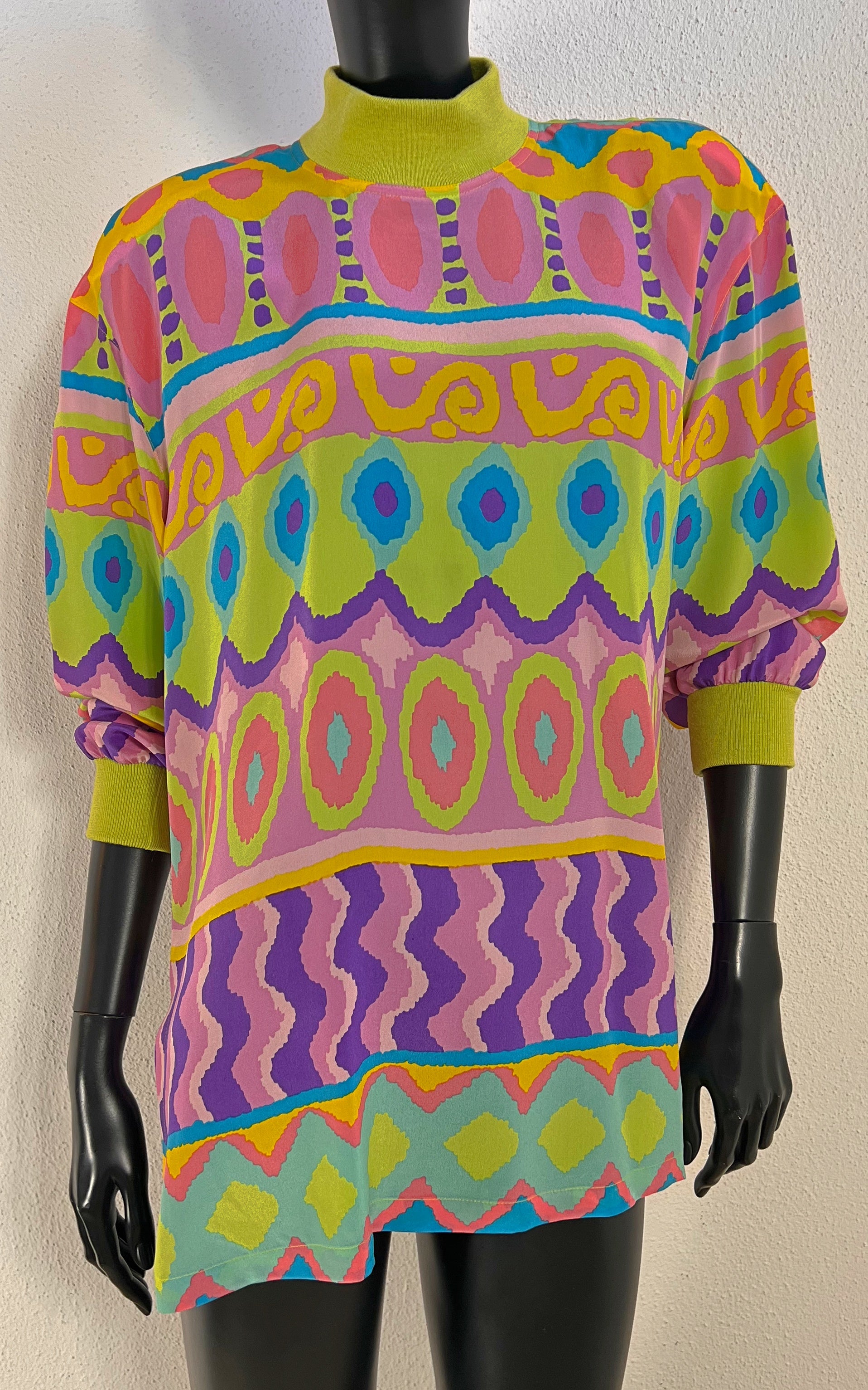 Vintage 90s Escada Silk Shirt