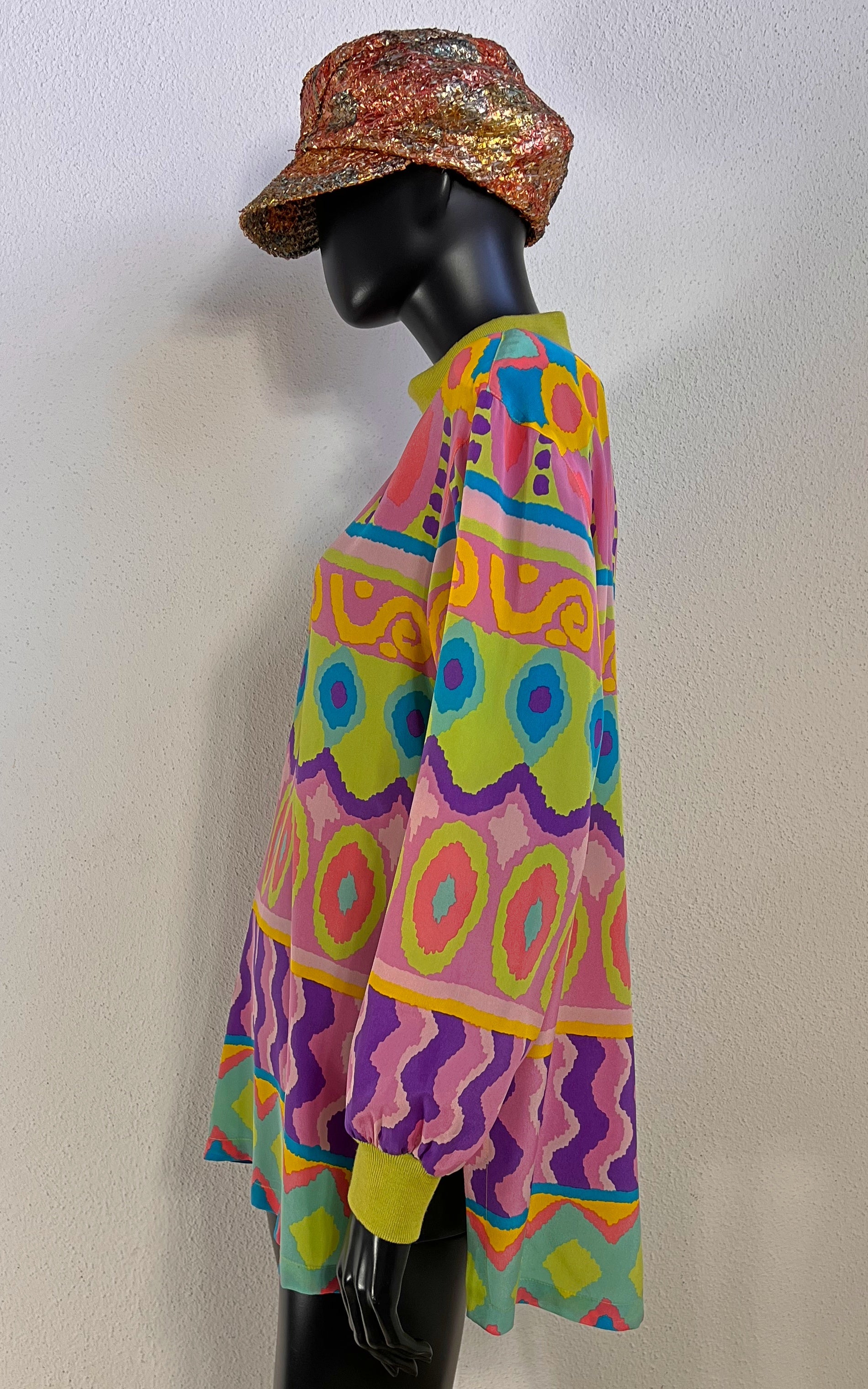 Vintage 90s Escada Silk Shirt