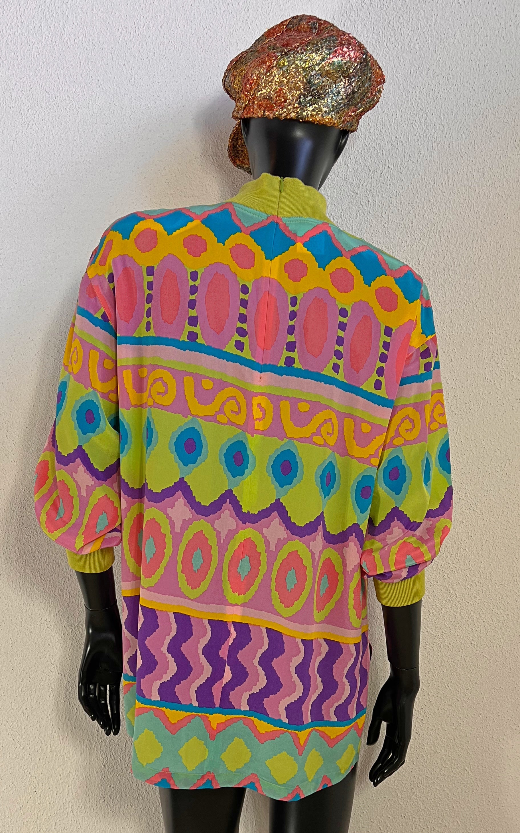 Vintage 90s Escada Silk Shirt