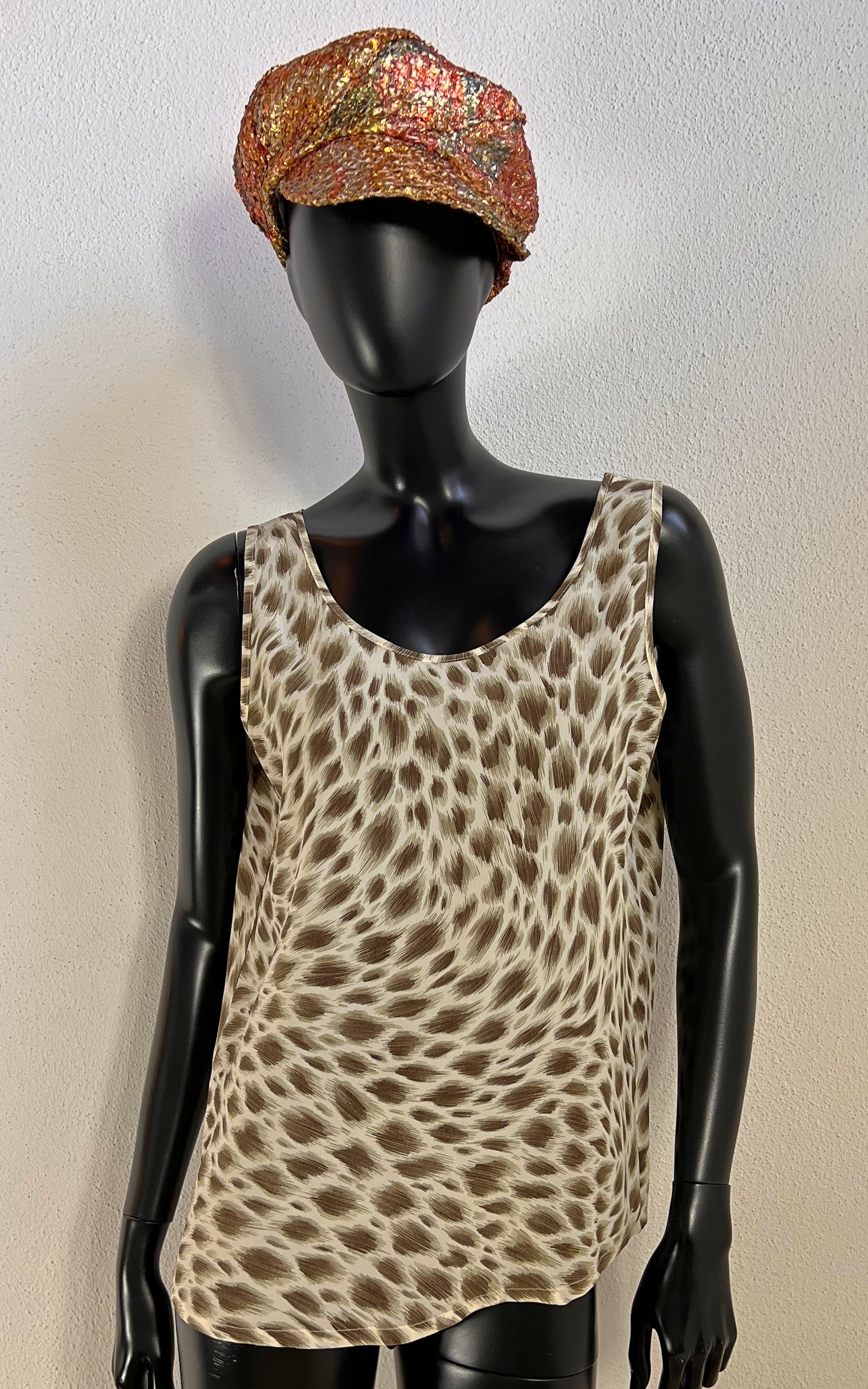 Vintage Louis Feraud Silk Top