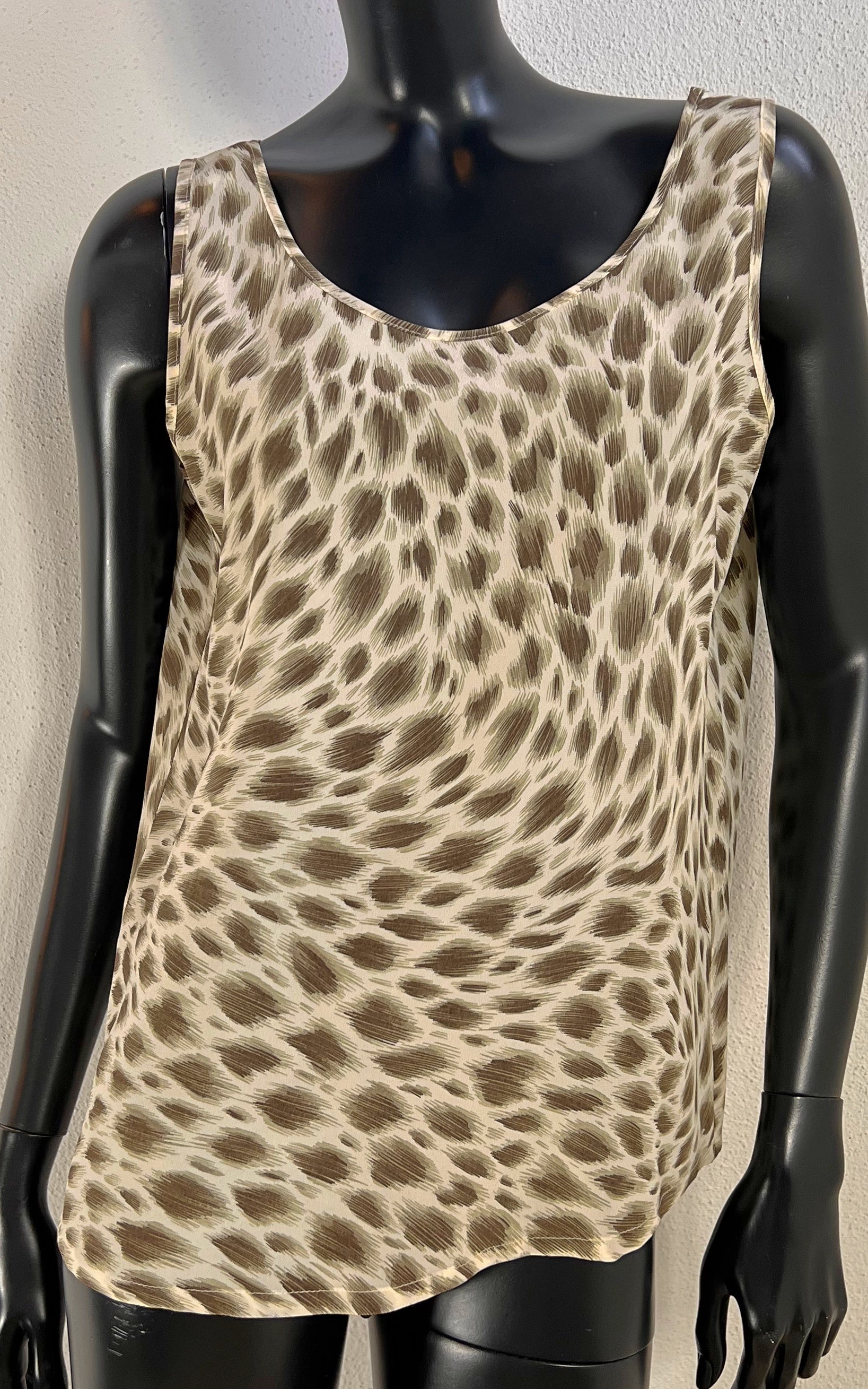 Vintage Louis Feraud Silk Top