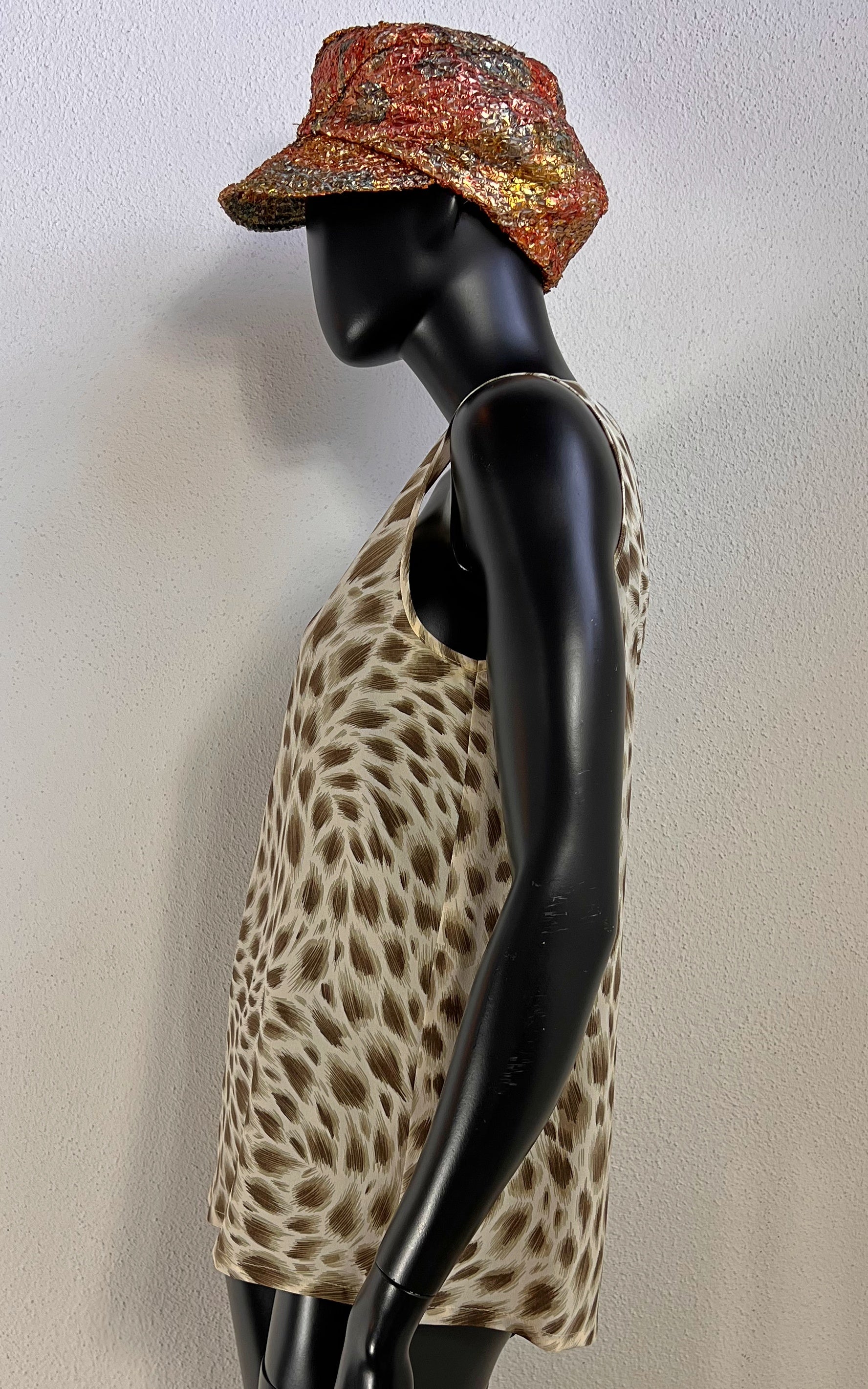 Vintage Louis Feraud Silk Top