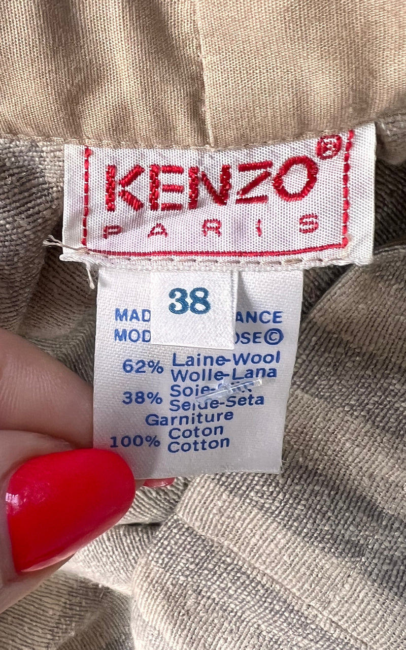 Vintage Kenzo Wrap Skirt