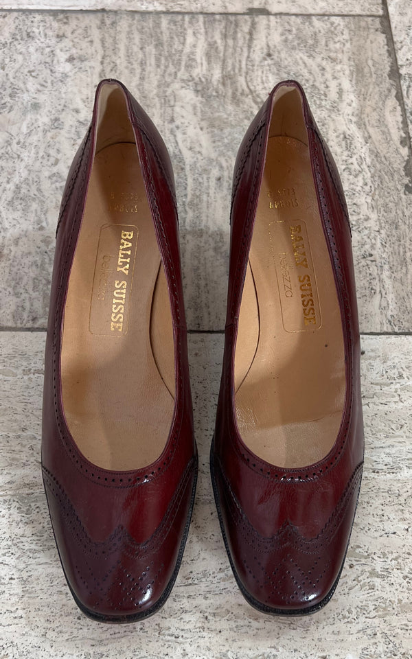 Vintage Bally Budapester Shoes 39