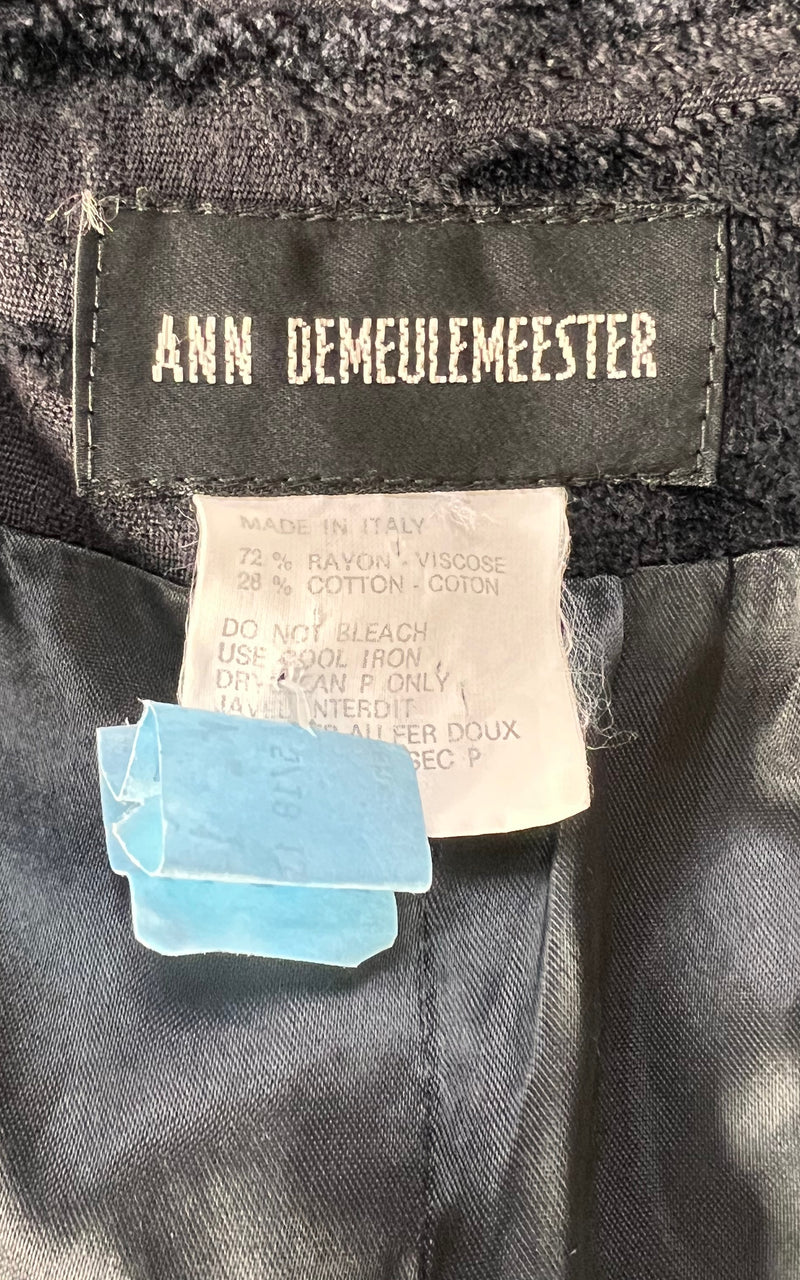 Vintage 90s Ann Demeulemeester Waistcoat