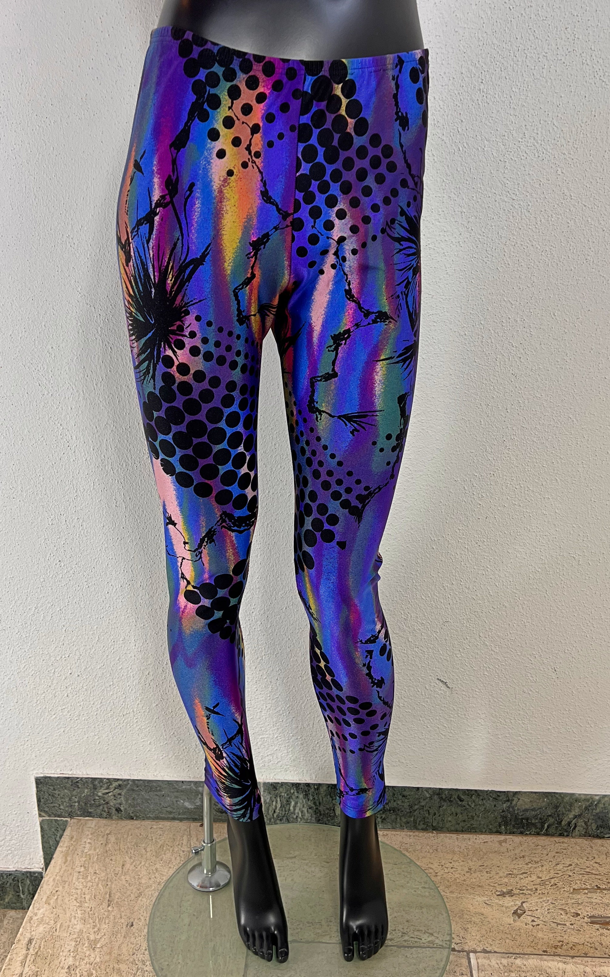 Vintage 80s Aerobic Leggings