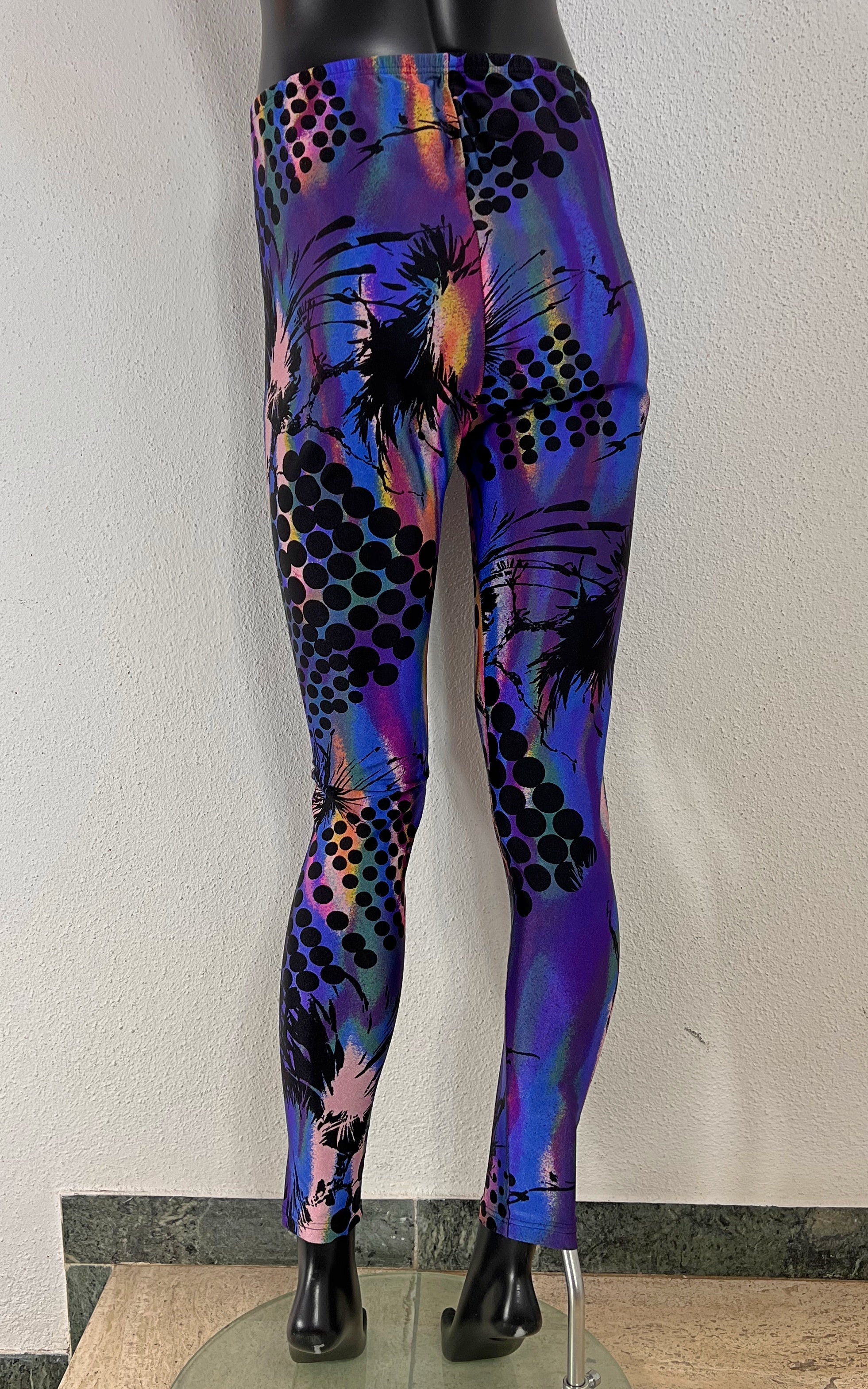Vintage 80s Aerobic Leggings