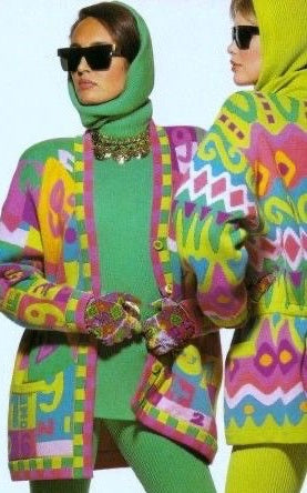 Vintage 90s Escada Silk Shirt