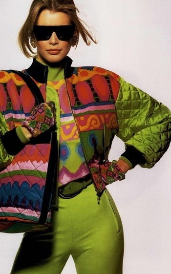 Vintage 90s Escada Silk Shirt