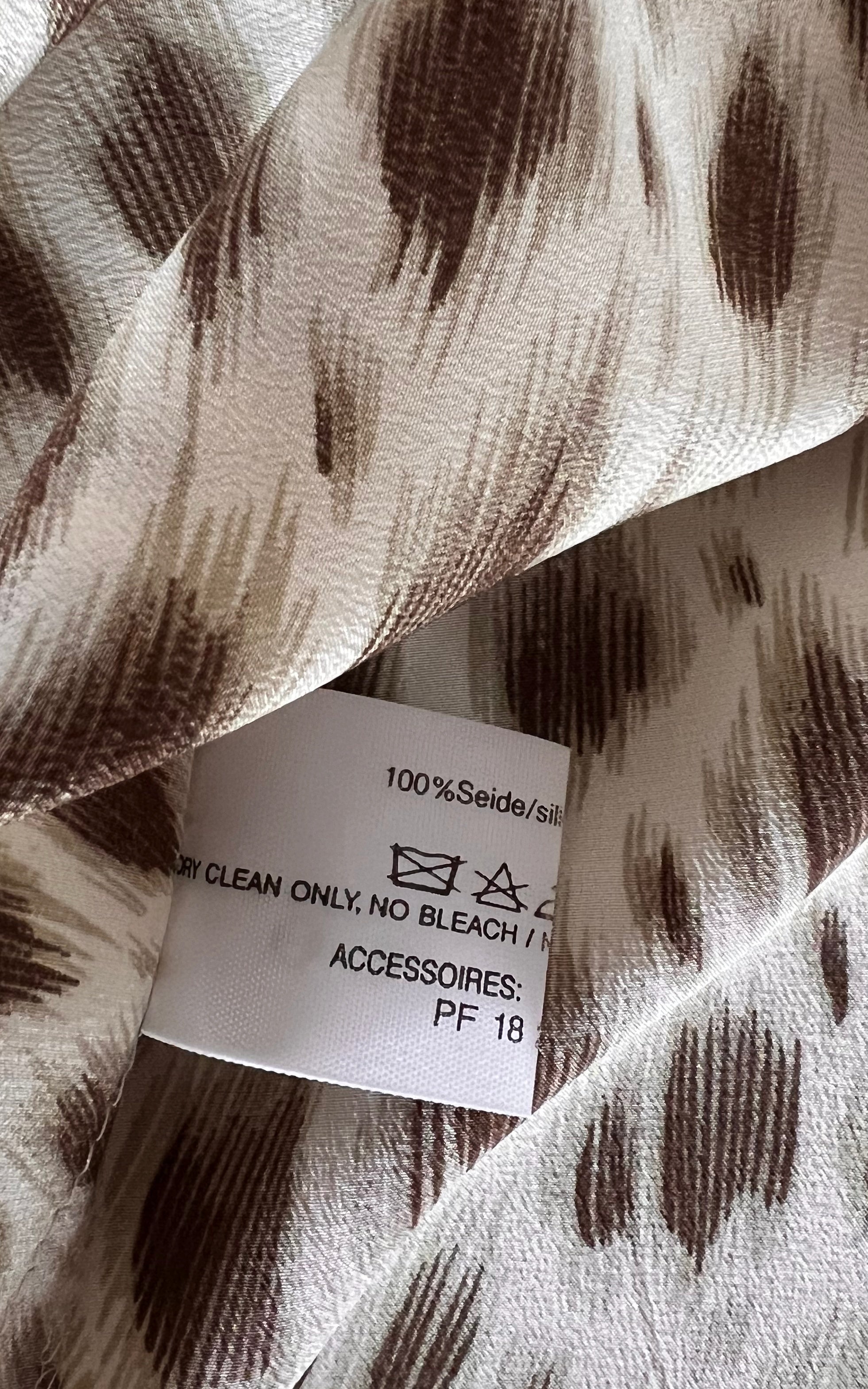 Vintage Louis Feraud Silk Top