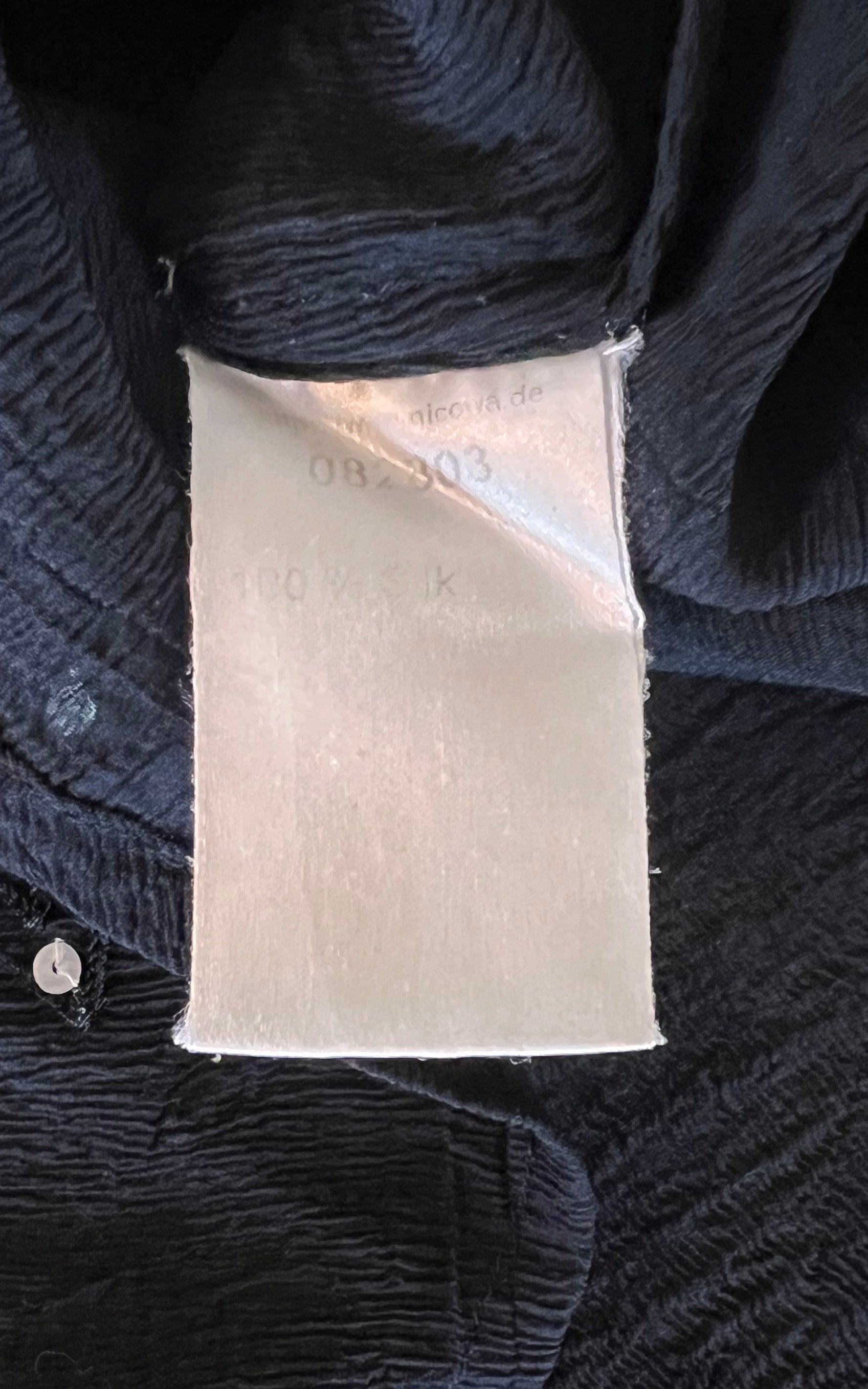 Vintage MENS Silk Shirt