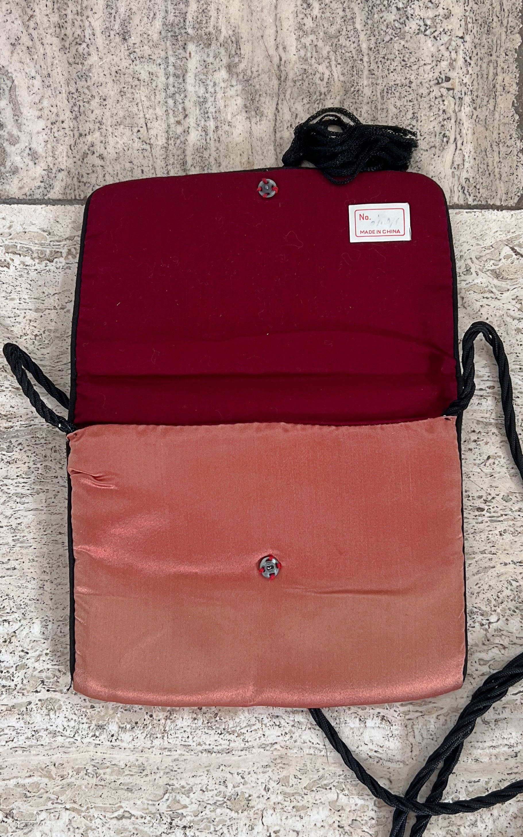 Vintage Chinese Silk Bag