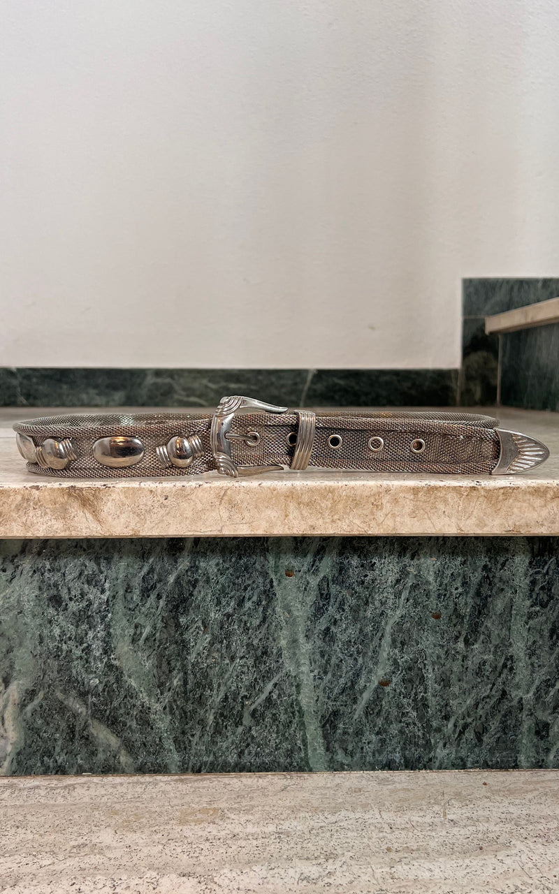 Vintage Metall Belt