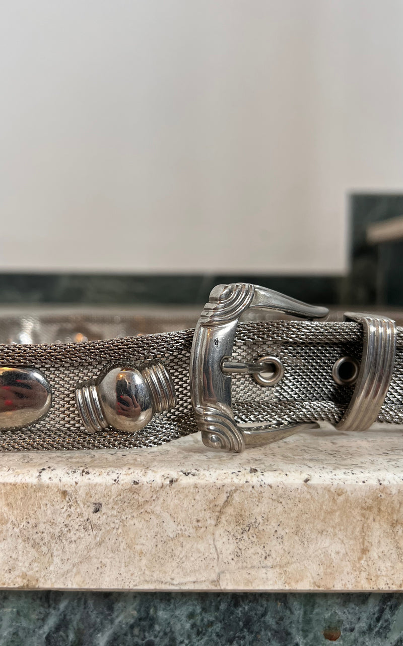 Vintage Metall Belt