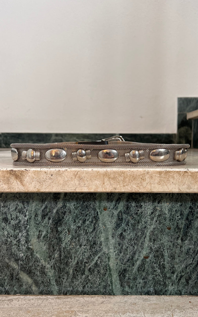 Vintage Metall Belt