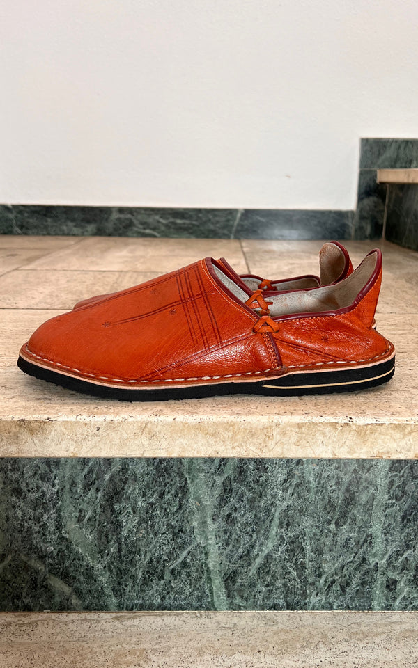 Vintage MENS Babouche Slipper 43,5