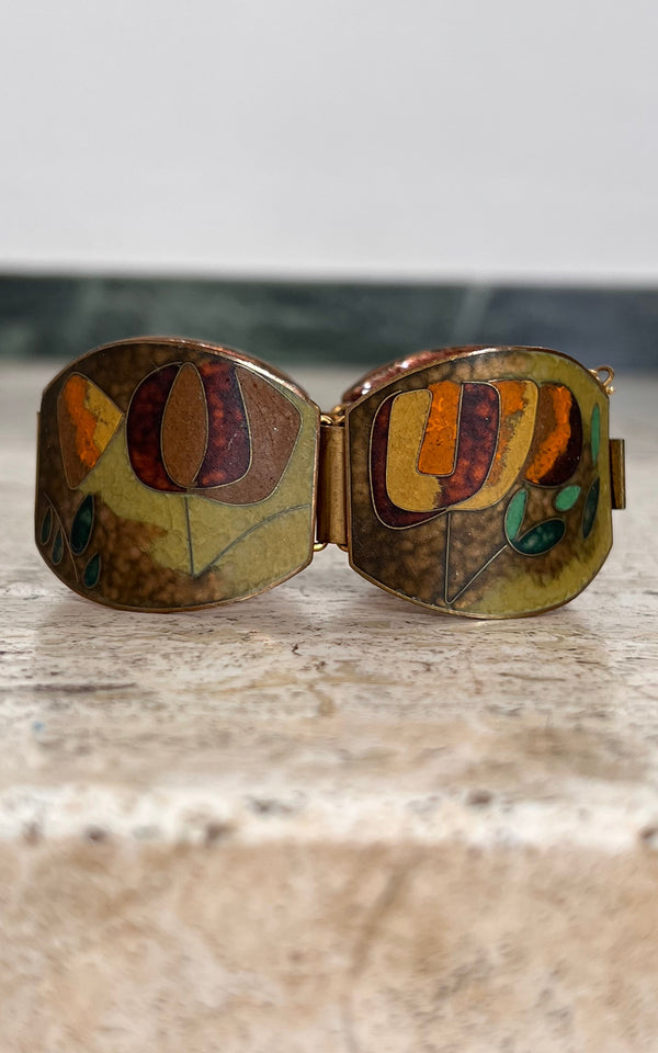 Vintage 70s Modernist Bracelet