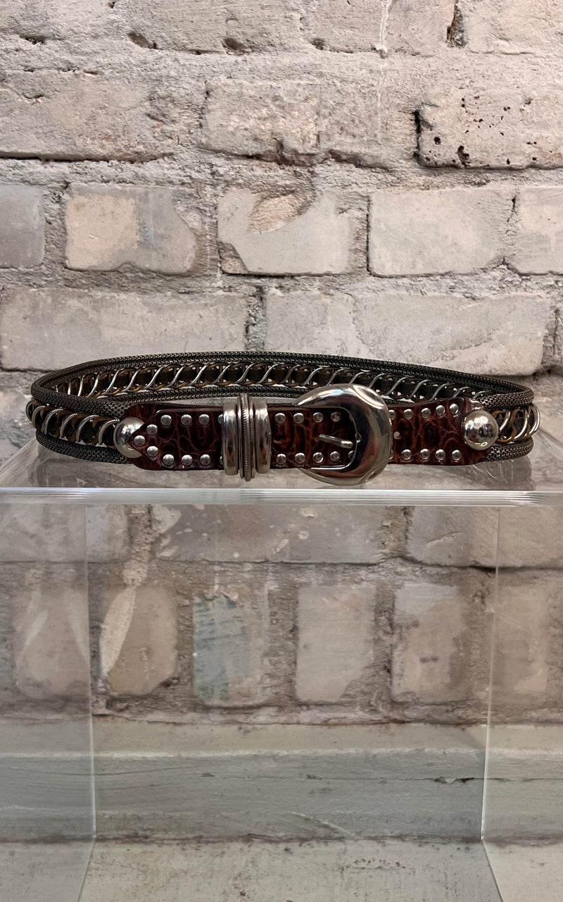 Vintage Metall Belt