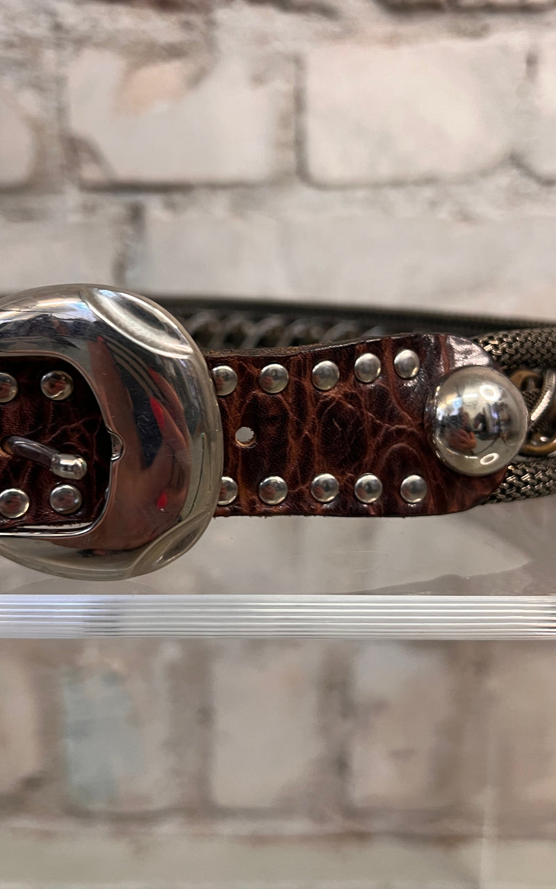 Vintage Metall Belt