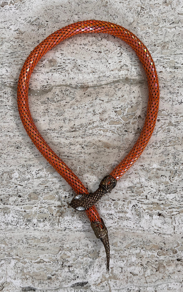 Vintage Snake Necklace