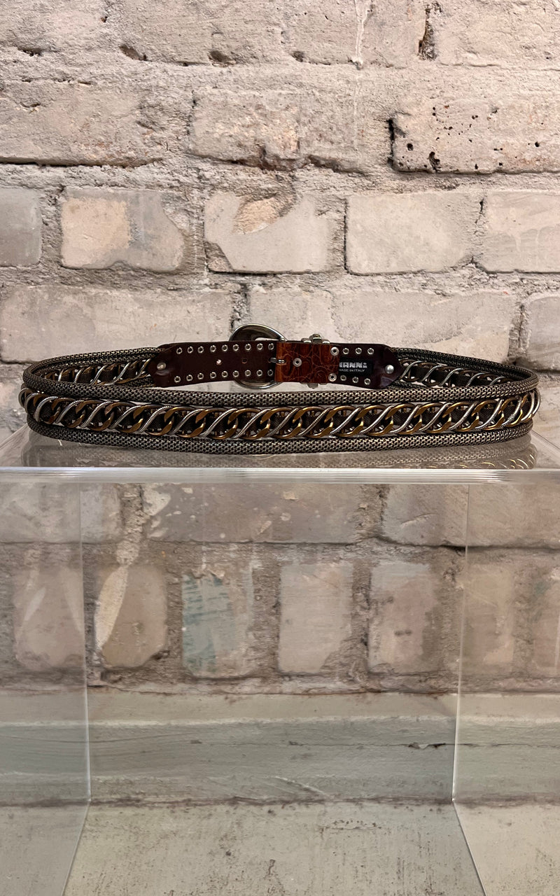 Vintage Metall Belt