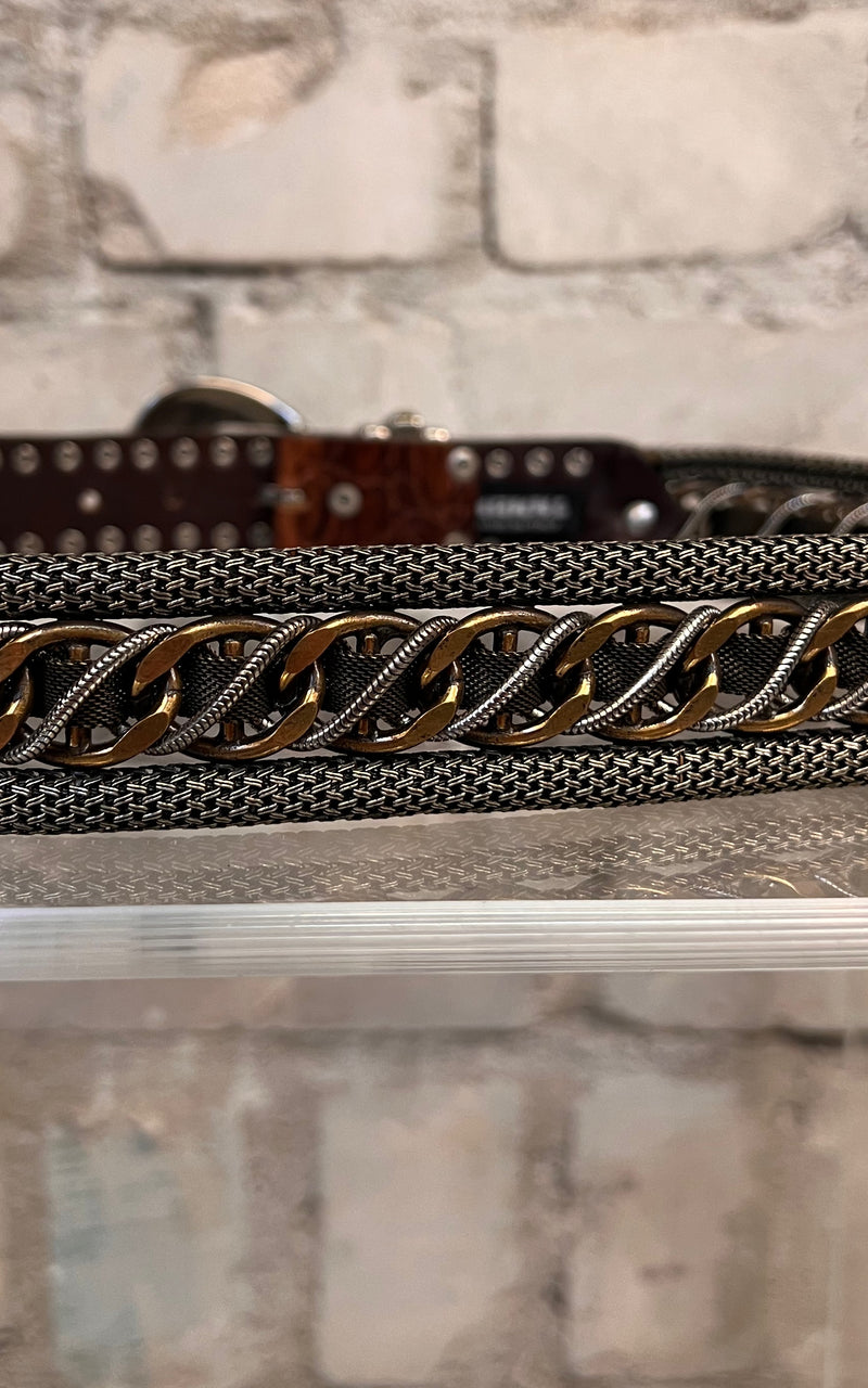 Vintage Metall Belt