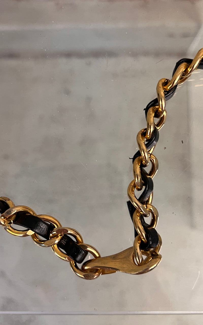 Vintage 90s Chain Belt