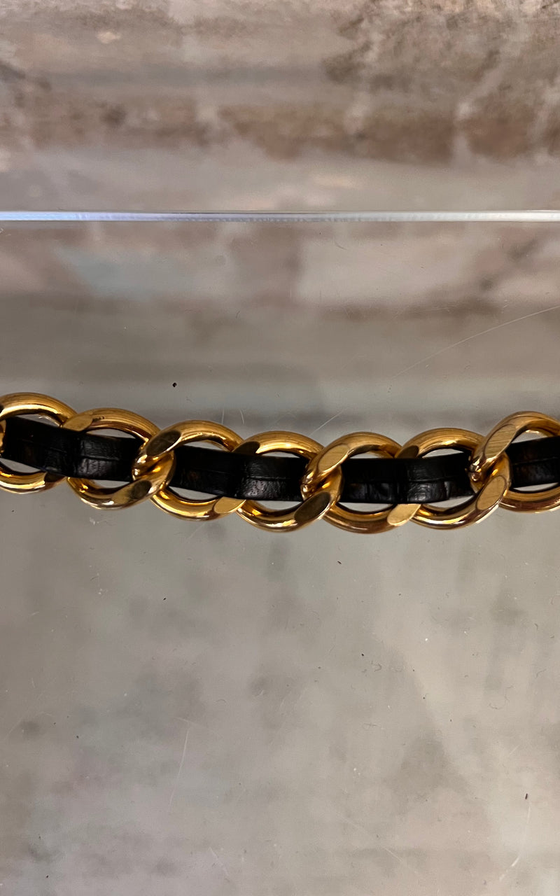 Vintage 90s Chain Belt