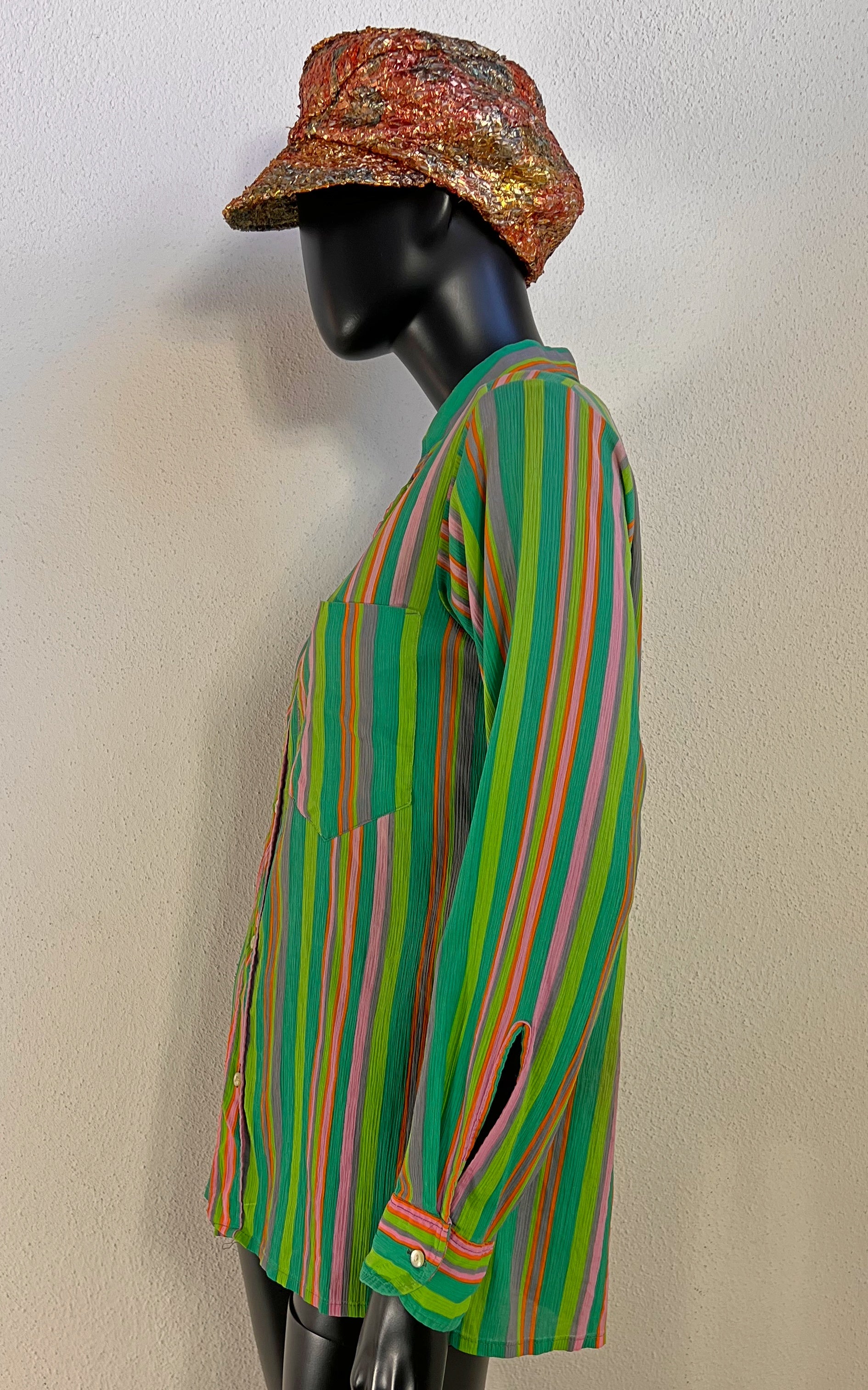 Vintage 70s Bezner Carnaby Street Blouse