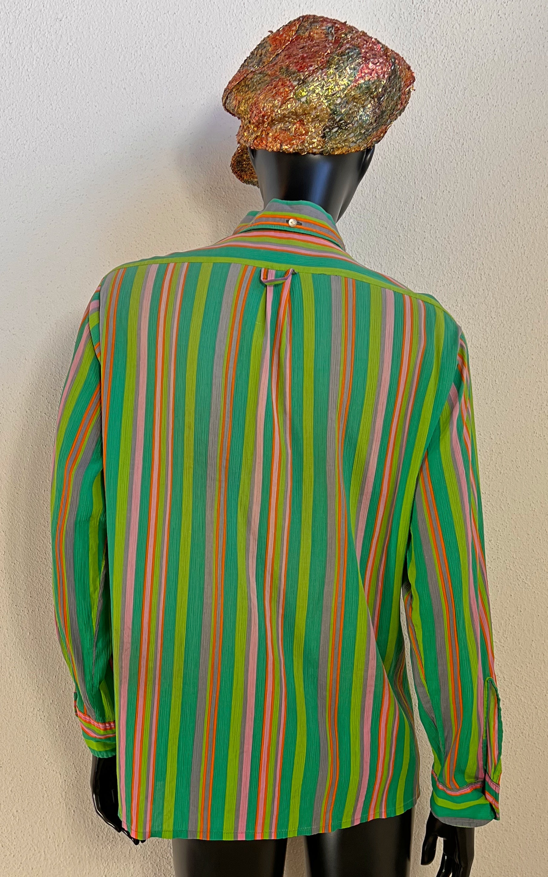 Vintage 70s Bezner Carnaby Street Blouse