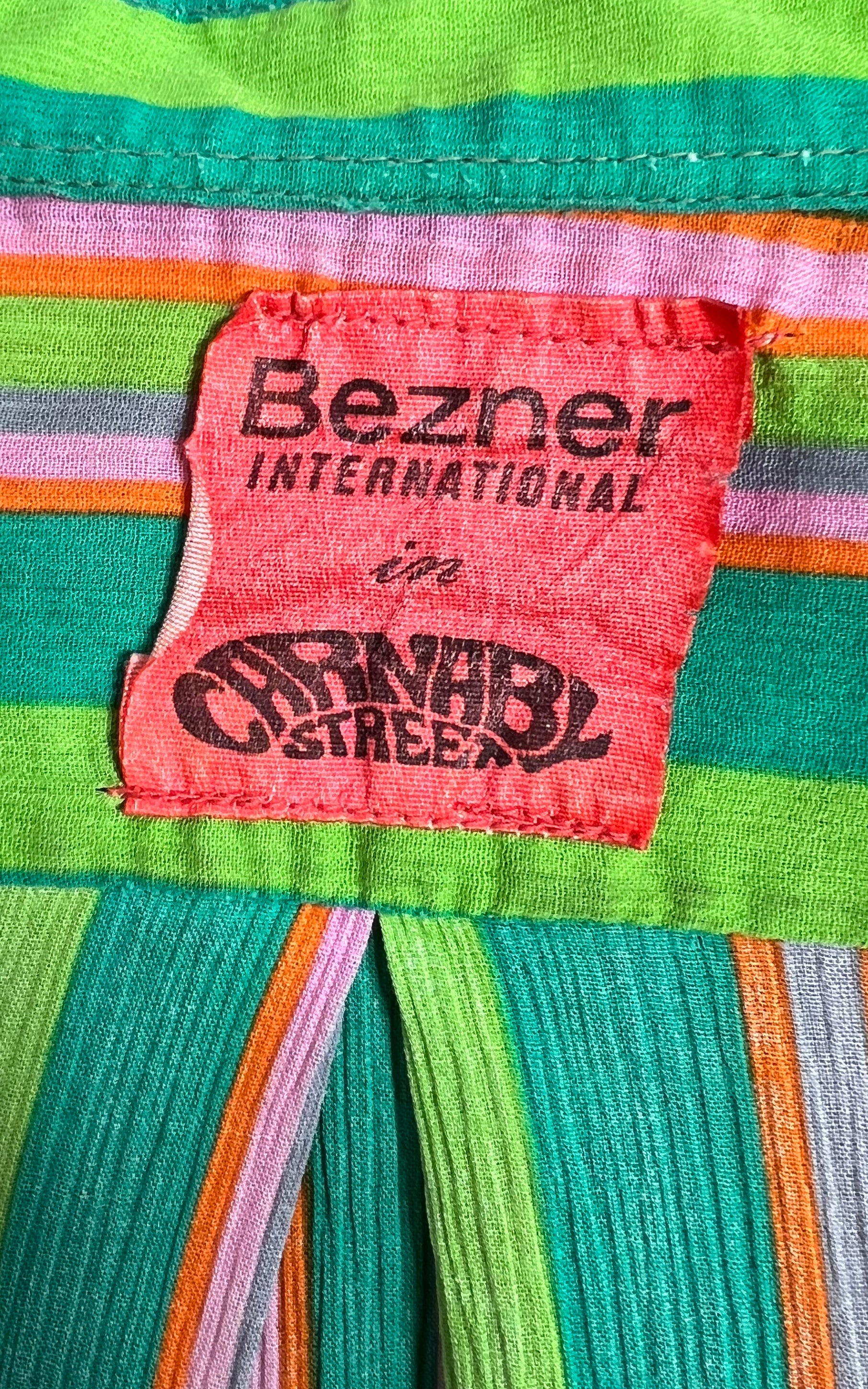 Vintage 70s Bezner Carnaby Street Blouse