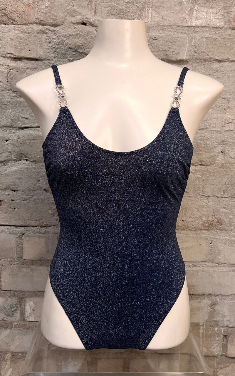 Vintage Glitter Swimsuit