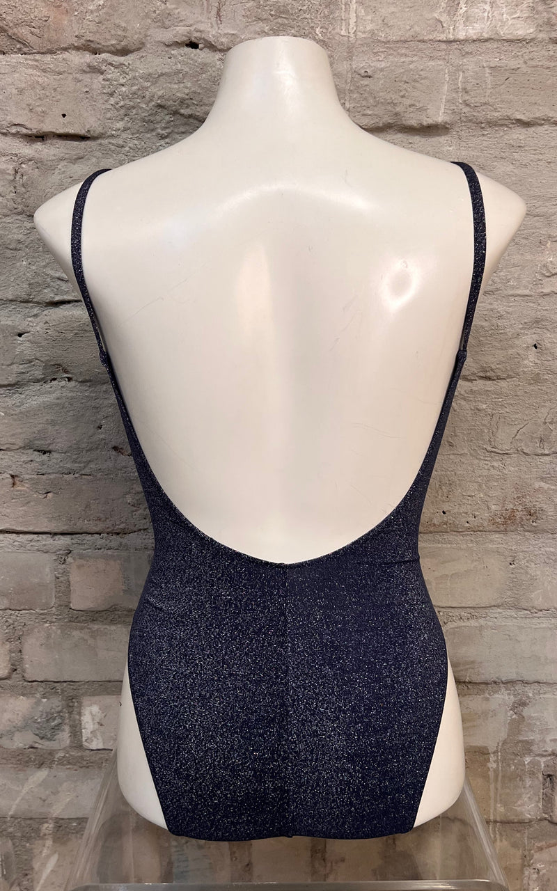Vintage Glitter Swimsuit