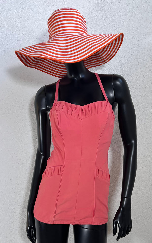 Costume da bagno Catalina vintage anni '50 disegnato per le star di Hollywood