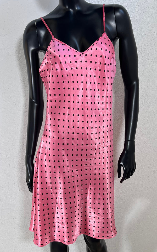 Vintage Polka Dot Slip Dress