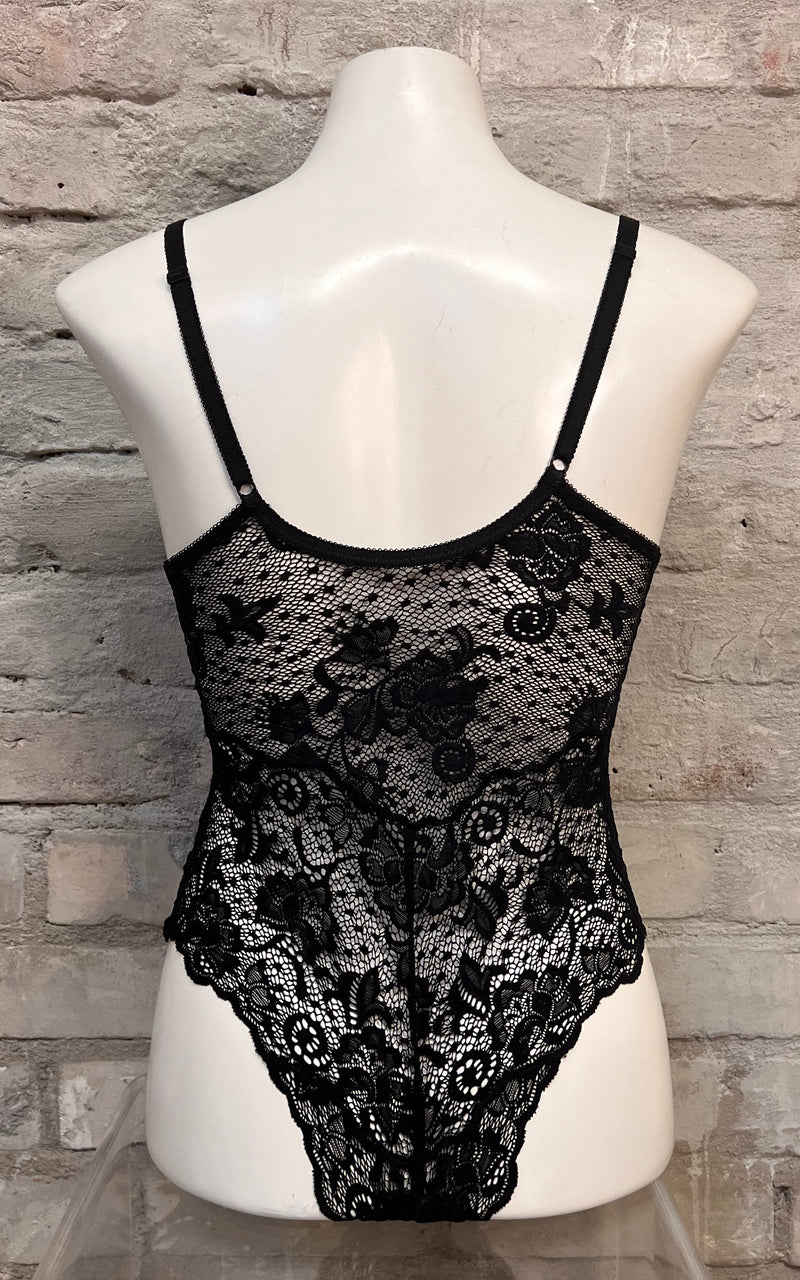 Vintage 90s Lace Bodysuit