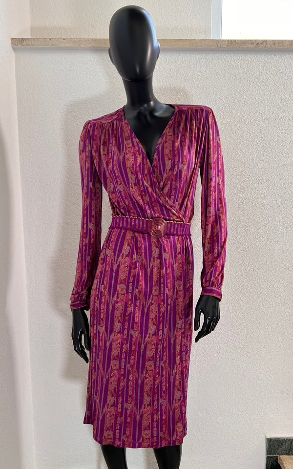 Vintage 70s Missoni Silk Dress