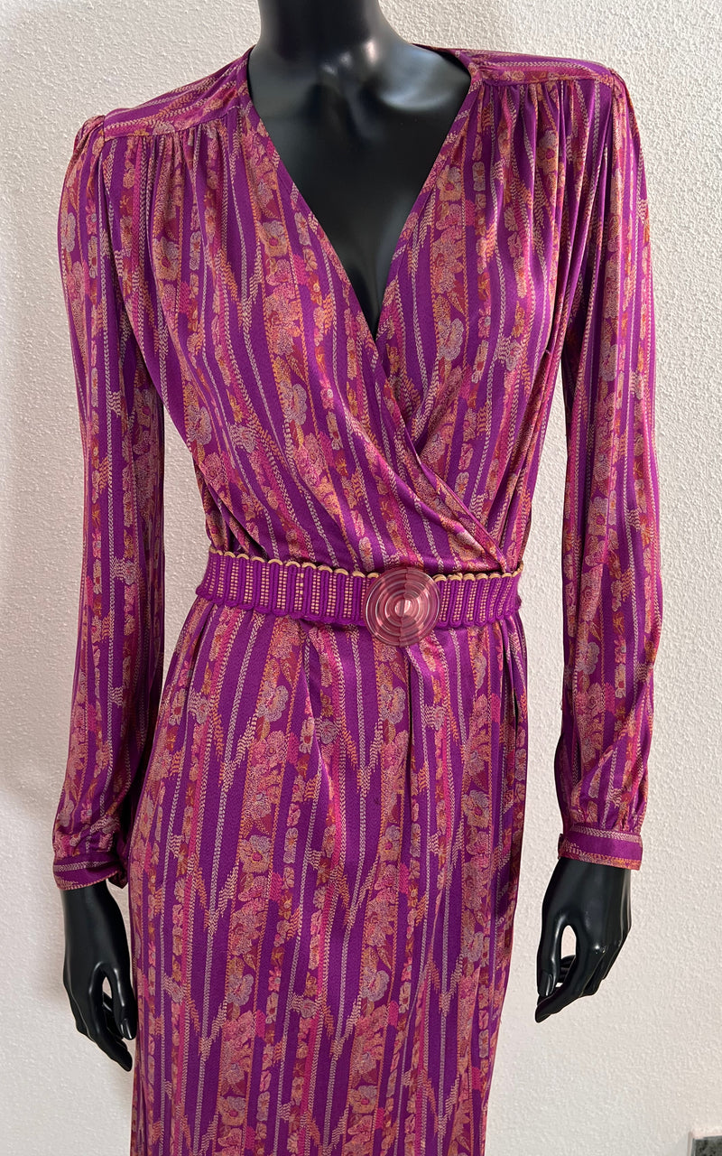 Vintage 70s Missoni Silk Dress