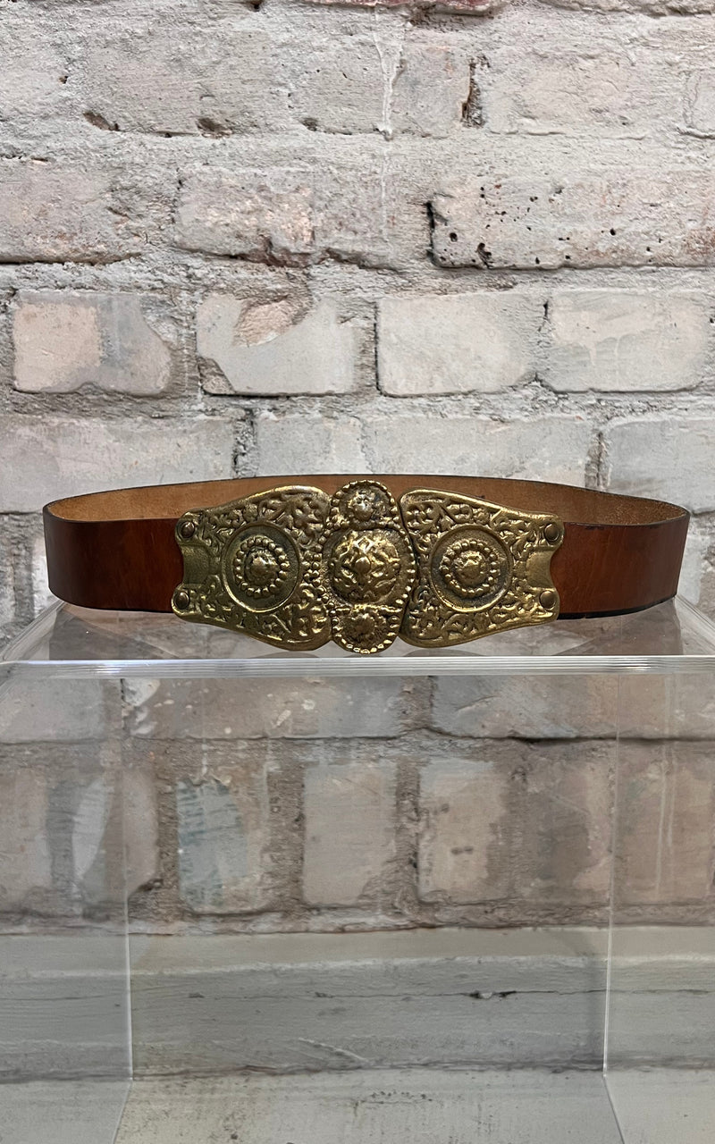 Vintage 70s Gilles Herve Belt