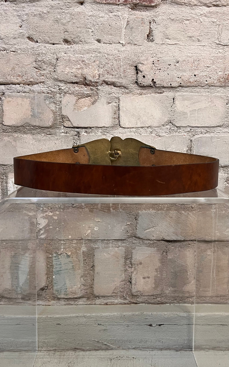 Vintage 70s Gilles Herve Belt