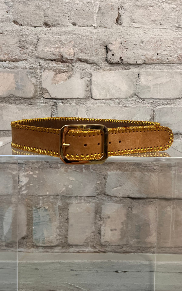 Vintage Leather Belt