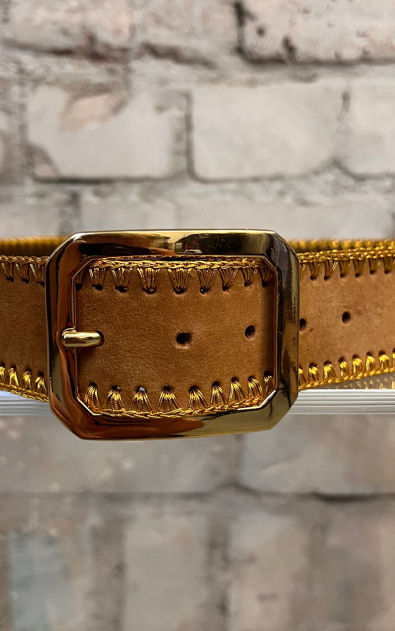 Vintage Leather Belt