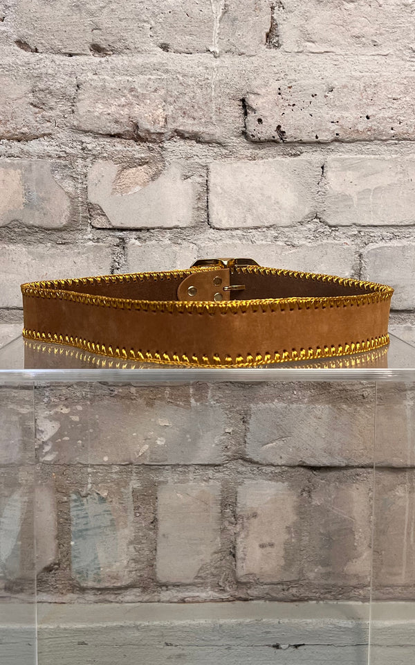 Vintage Leather Belt