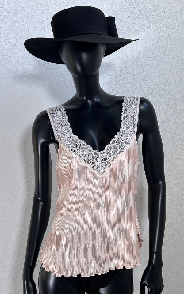 Vintage La Perla Pleats Shirt