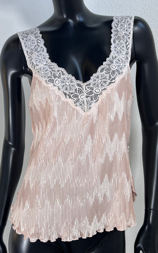 Vintage La Perla Pleats Shirt