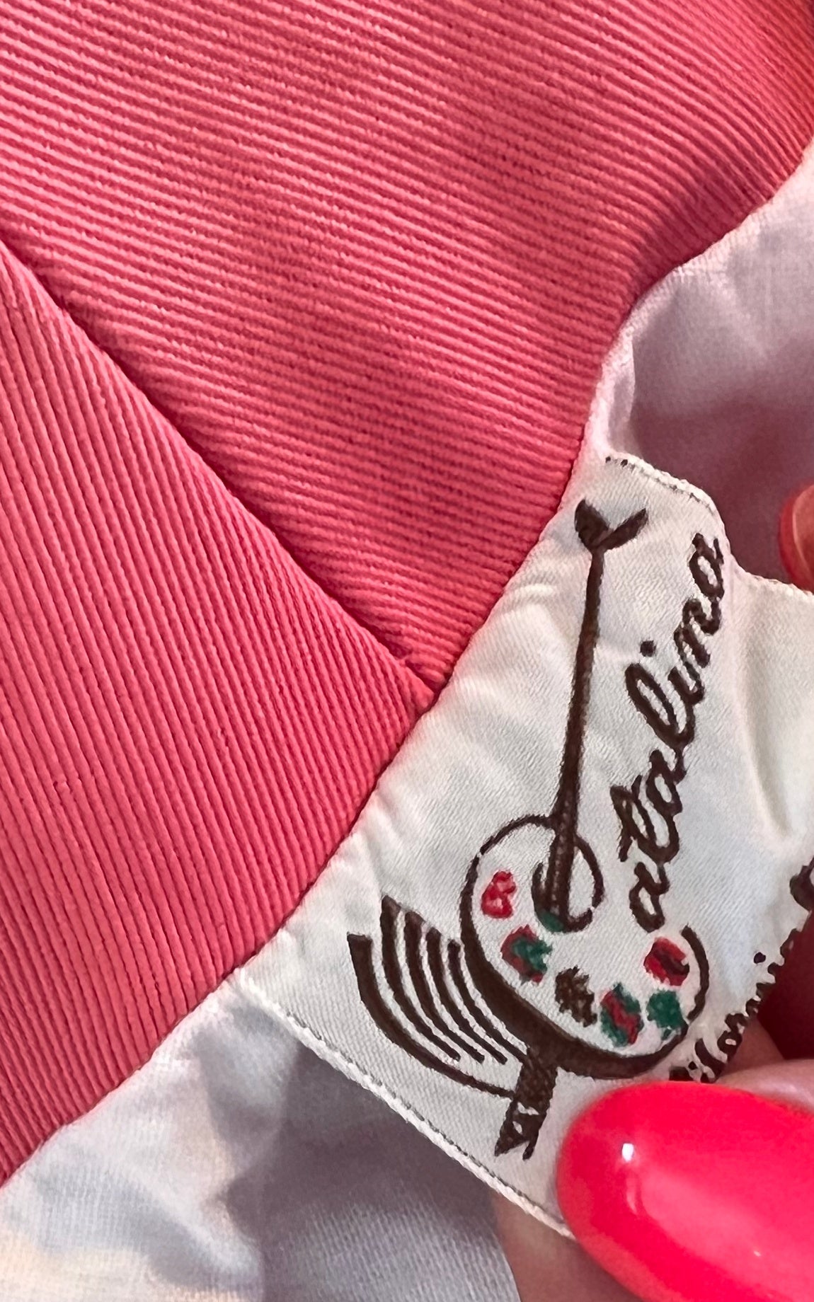 Costume da bagno Catalina vintage anni '50 disegnato per le star di Hollywood