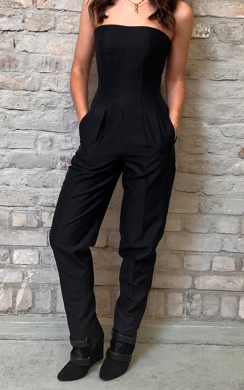 Vintage Escada Silk Jumpsuit