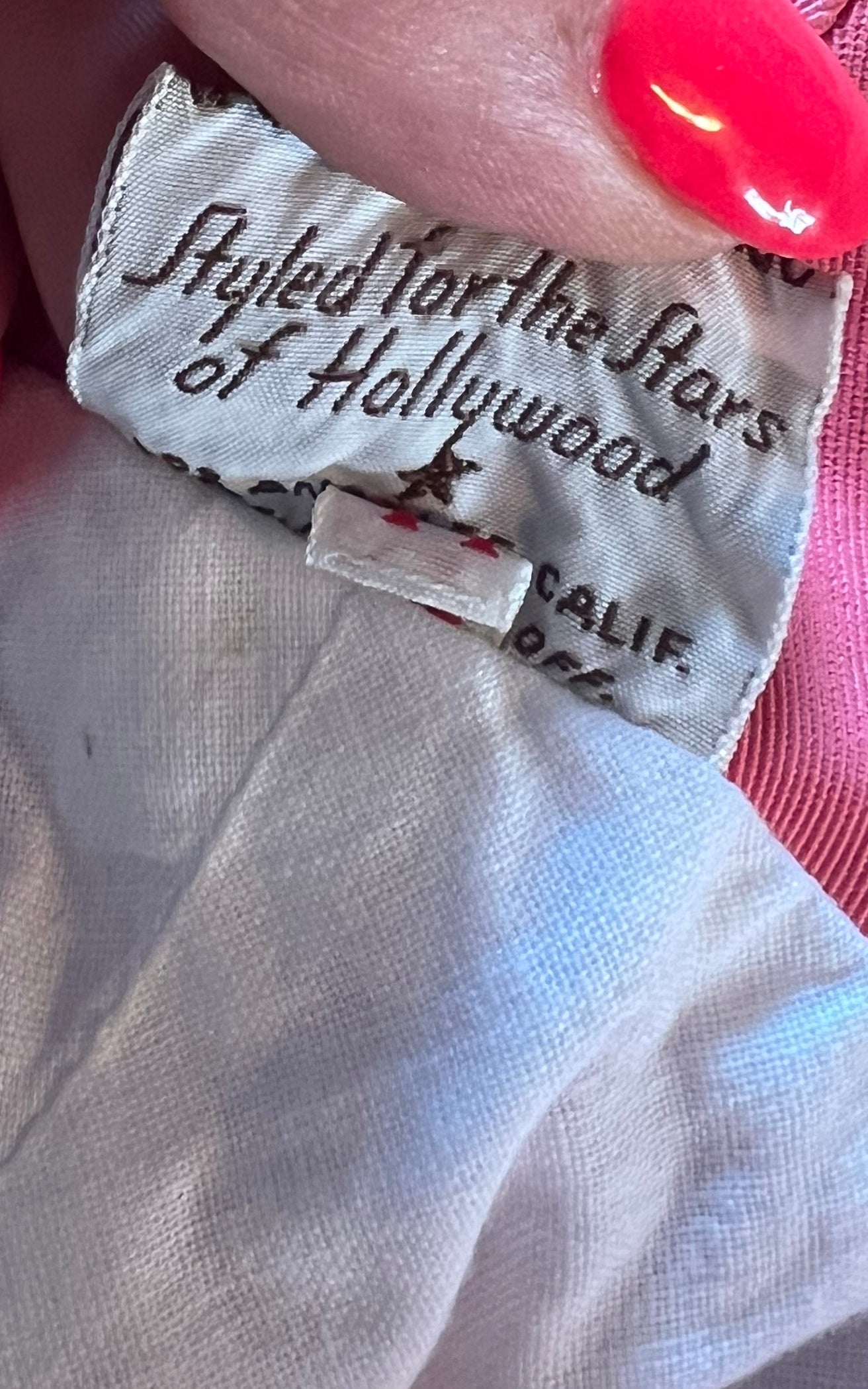 Costume da bagno Catalina vintage anni '50 disegnato per le star di Hollywood