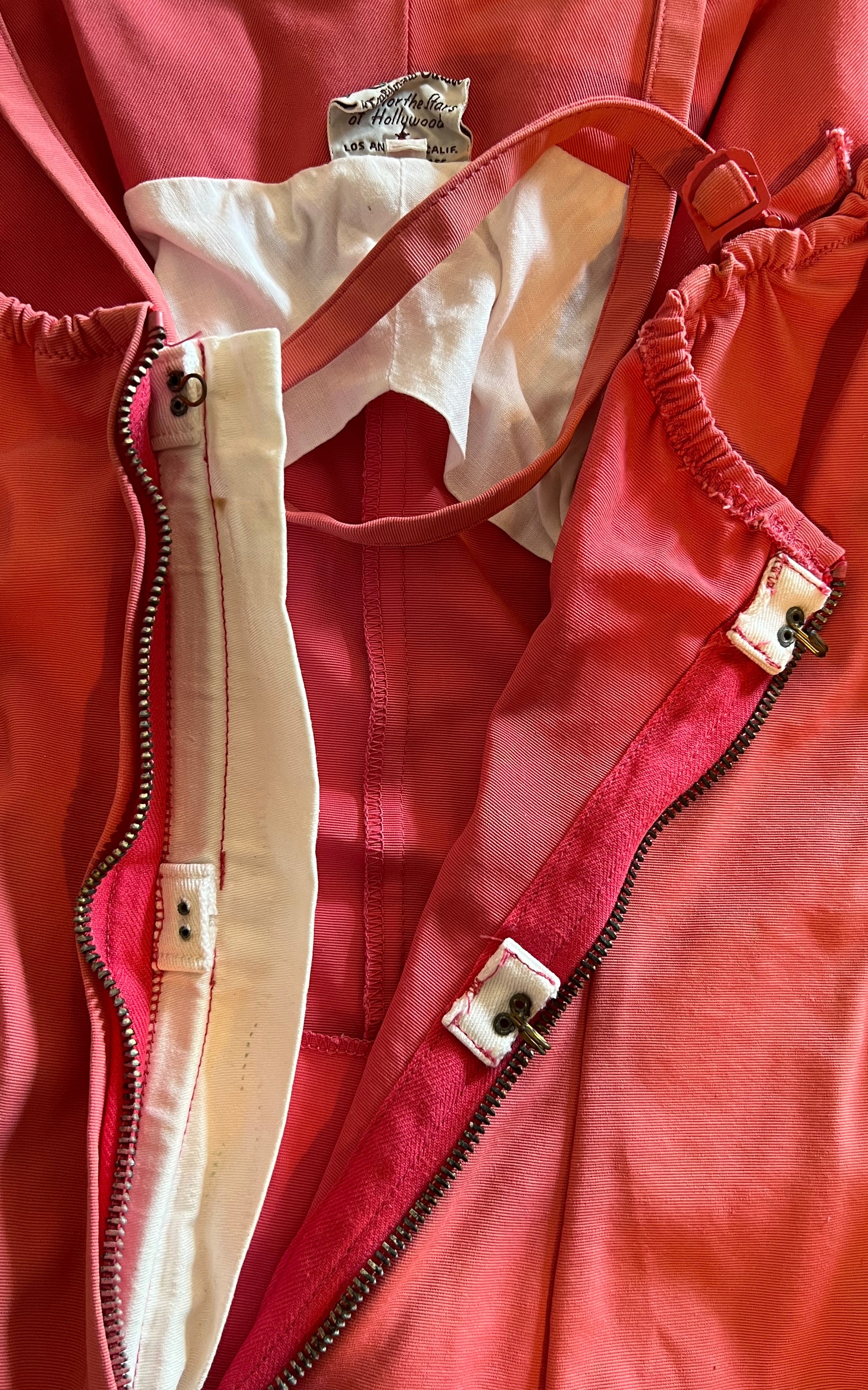 Costume da bagno Catalina vintage anni '50 disegnato per le star di Hollywood