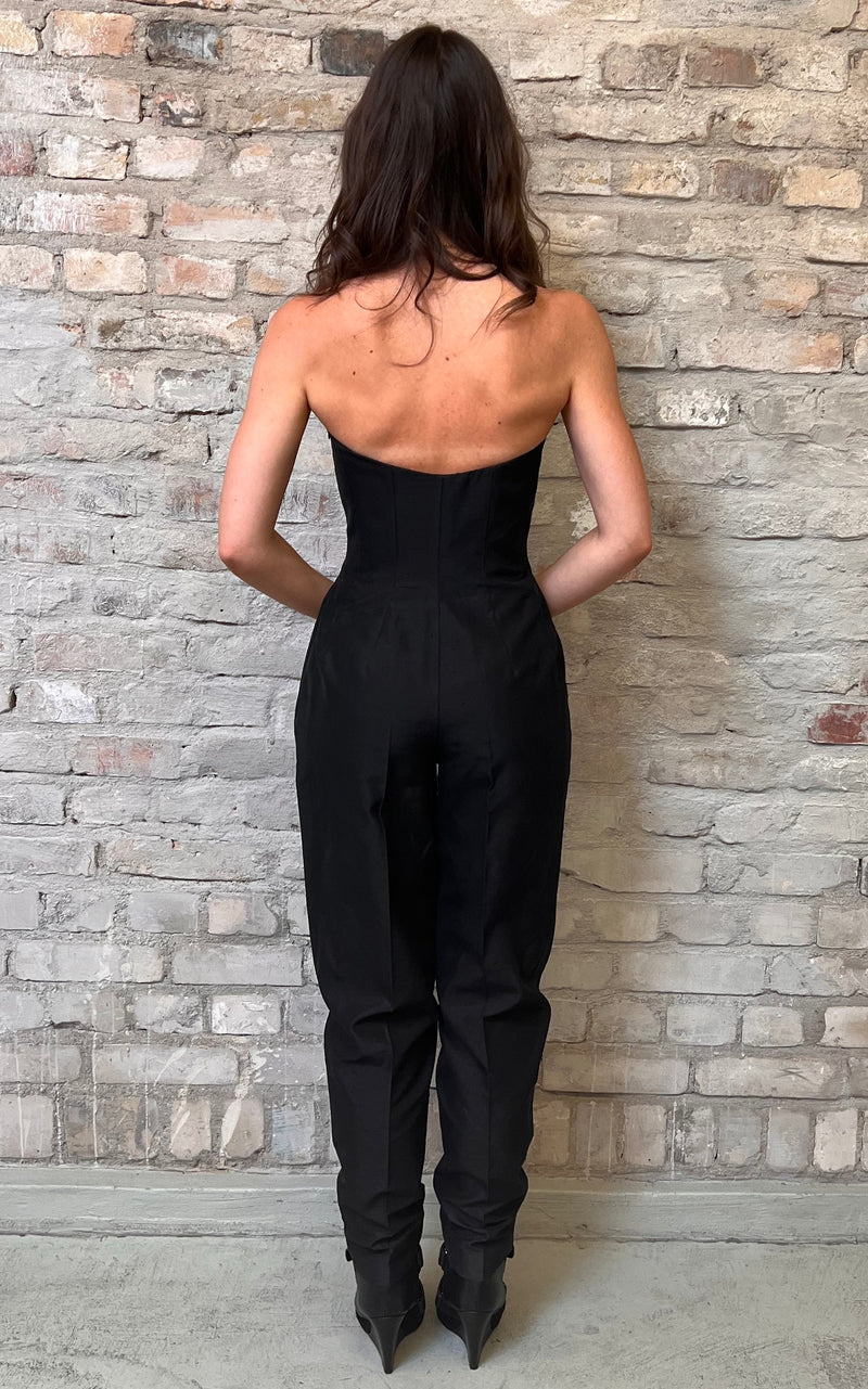 Vintage Escada Silk Jumpsuit